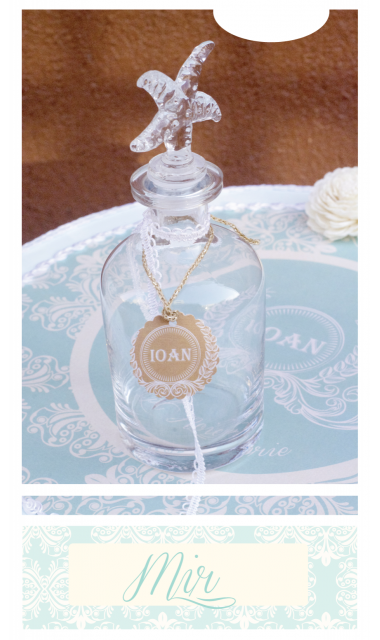 Trusou de botez brodat pentru baieti clasic elegant, Baroque 7